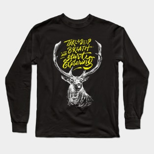 Wild Series - Take A Deep Breath Long Sleeve T-Shirt